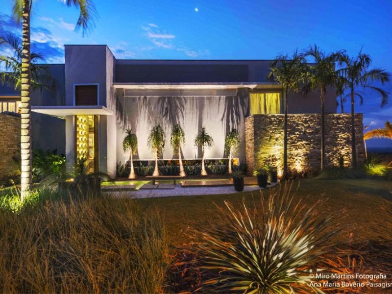 Ana Maria Bovério conquista prêmio de melhor projeto paisagístico de Casa Cor Campinas 2016
